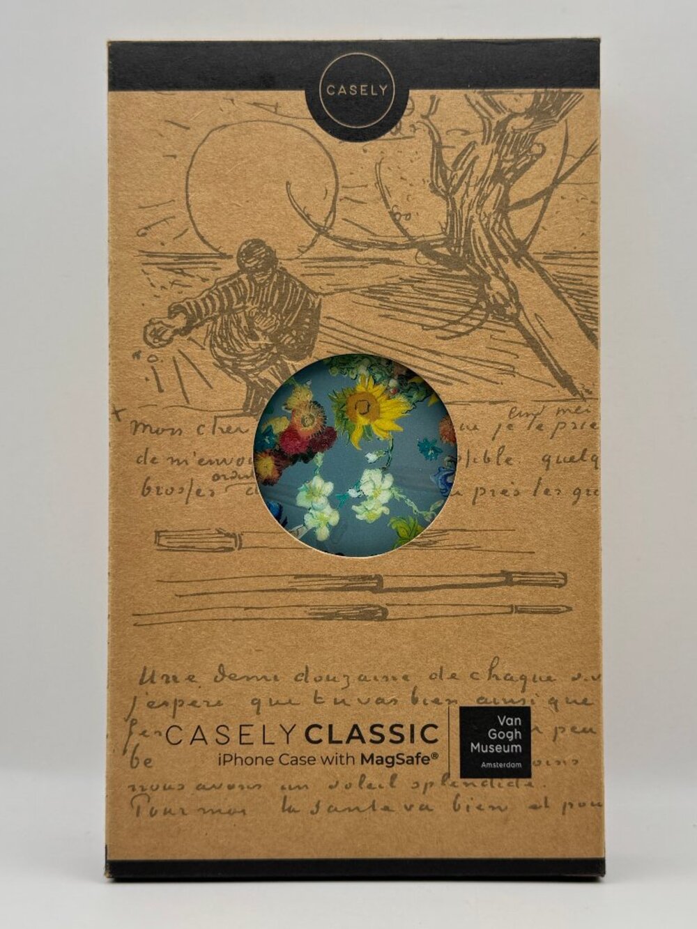 Casely iPhone 14 Phone Case The Van Gogh Museum 50th Anniversary - Flowers